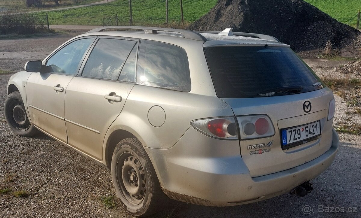 Mazda 6 2.0D, 89 kW, tažné, 248000 km - 5