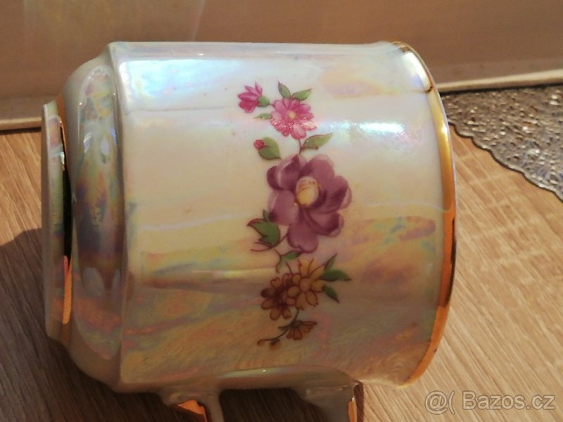 Čajový servis - Karlovarský porcelán - 5