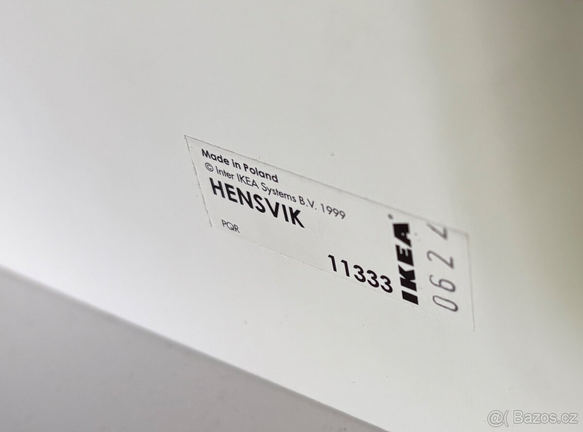 Dvě policové skříňky Ikea Hensvik - 5
