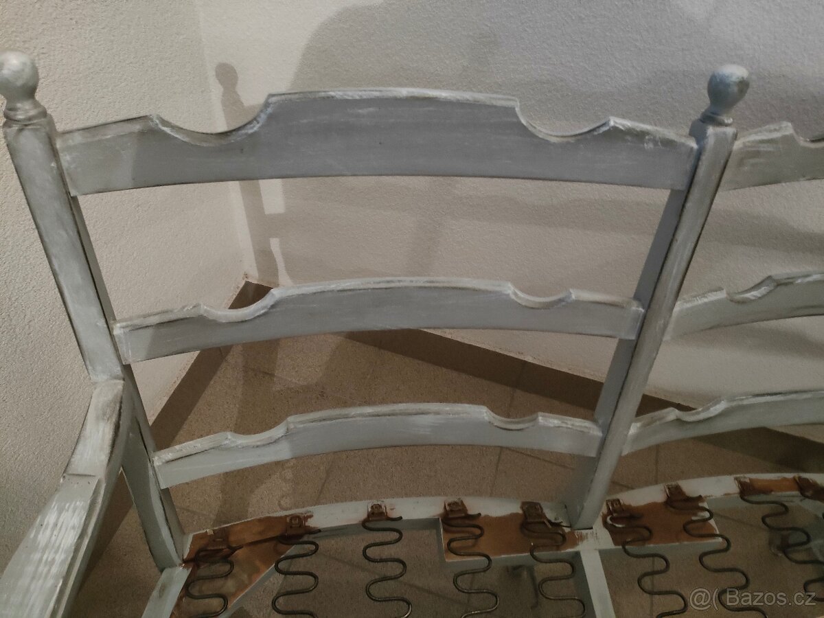 Vintage sedačka lavice - 5