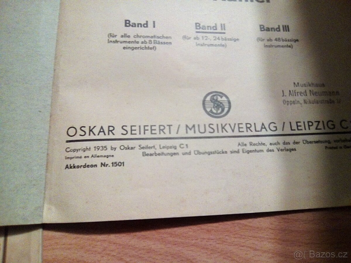 Hudební a notové sešity - 5