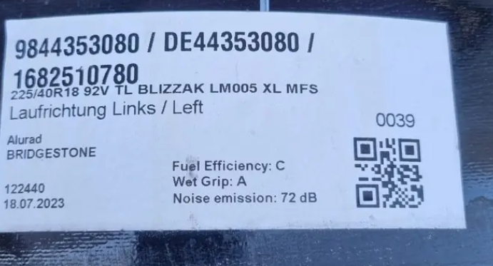 18"-NEJETÉ ATRAKTIVNÍ ALU DISKY 5x108 OPEL ASTRA-L - 5