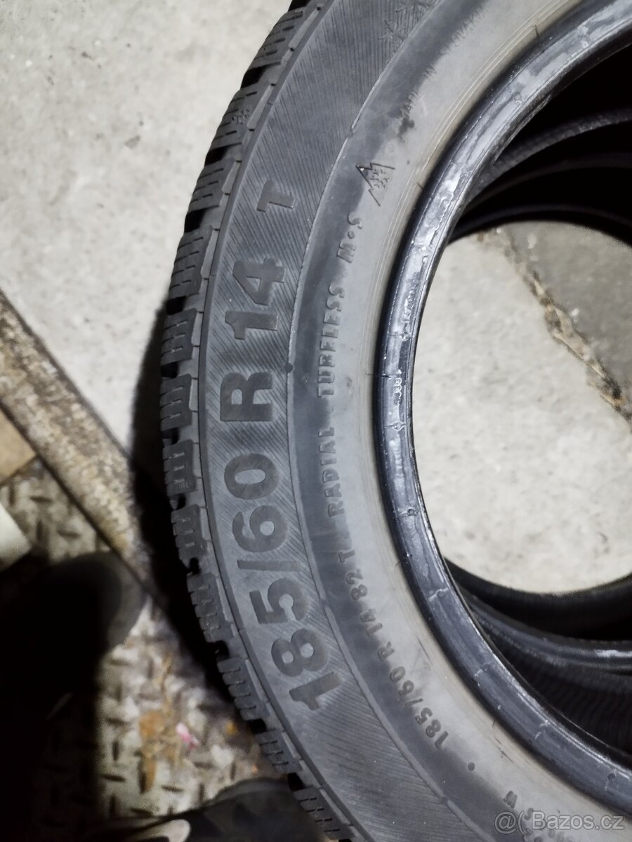 185/60 R14 Zimní - 5