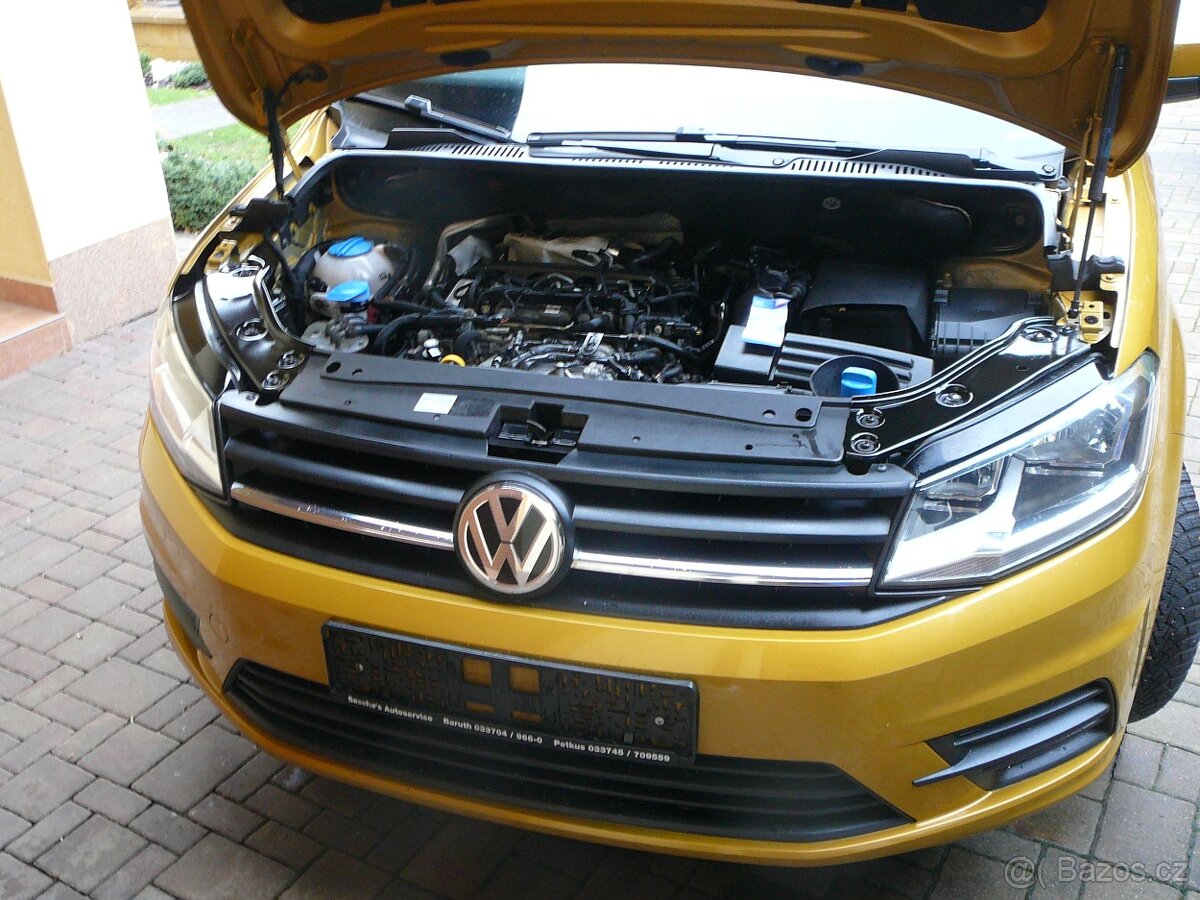 VW CADDY MAXI 2.0 TDI 110KW 7MÍST NAVI FRONT OPCPARK WEBASTO - 5