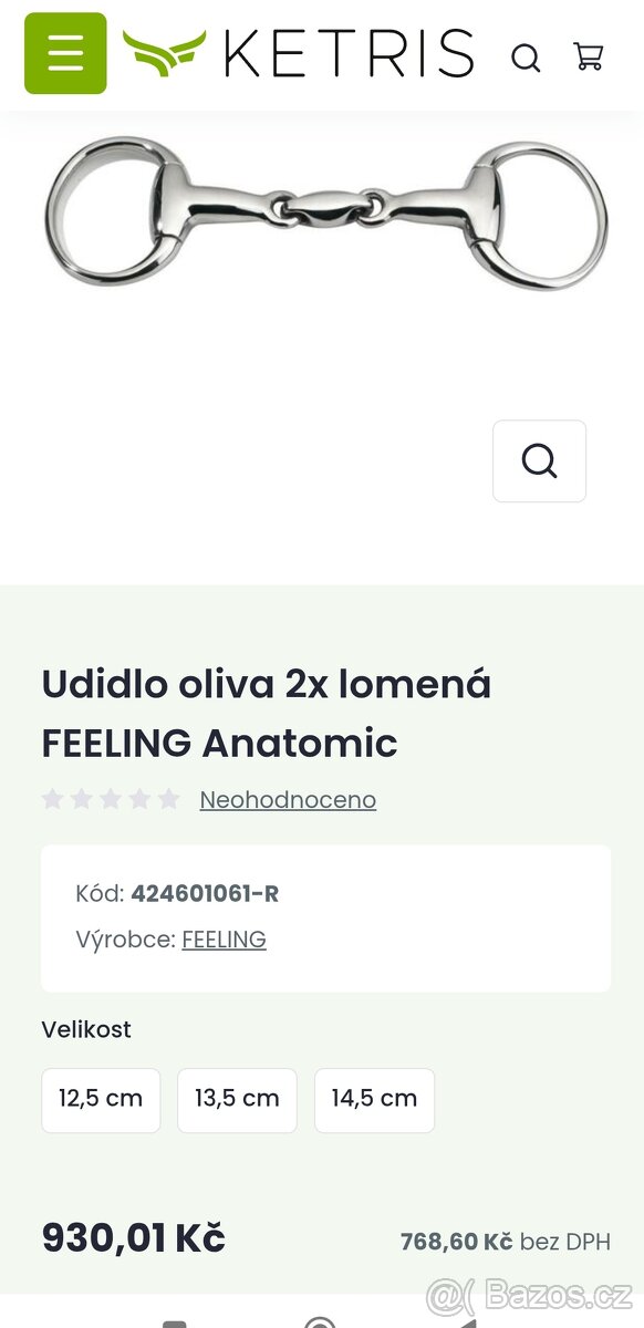 Udidlo, oliva, stihlo - 5