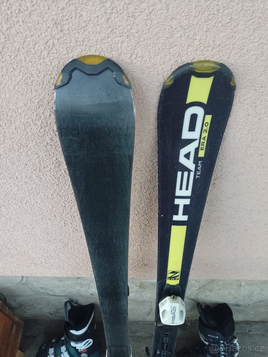 Dětské lyže HEAD ERA 2.0 SUPERSHAPE TEAM 127cm - 5