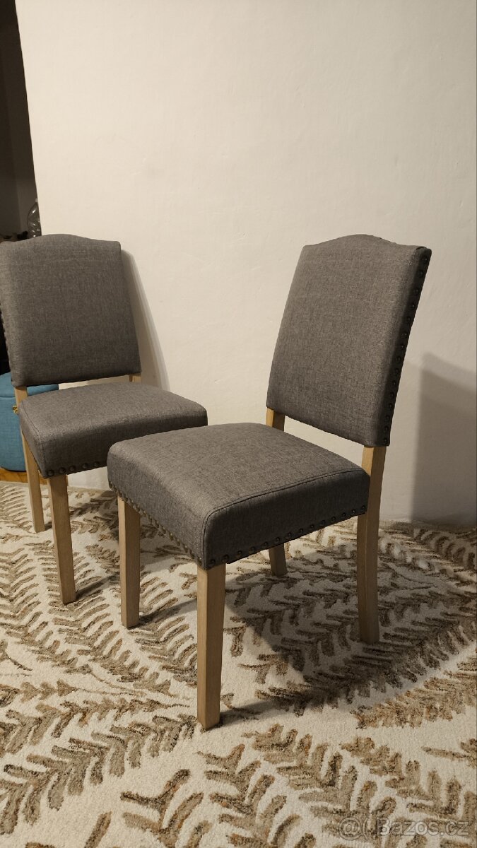 Jídelní Židle 2ks nové kvalitní - 5