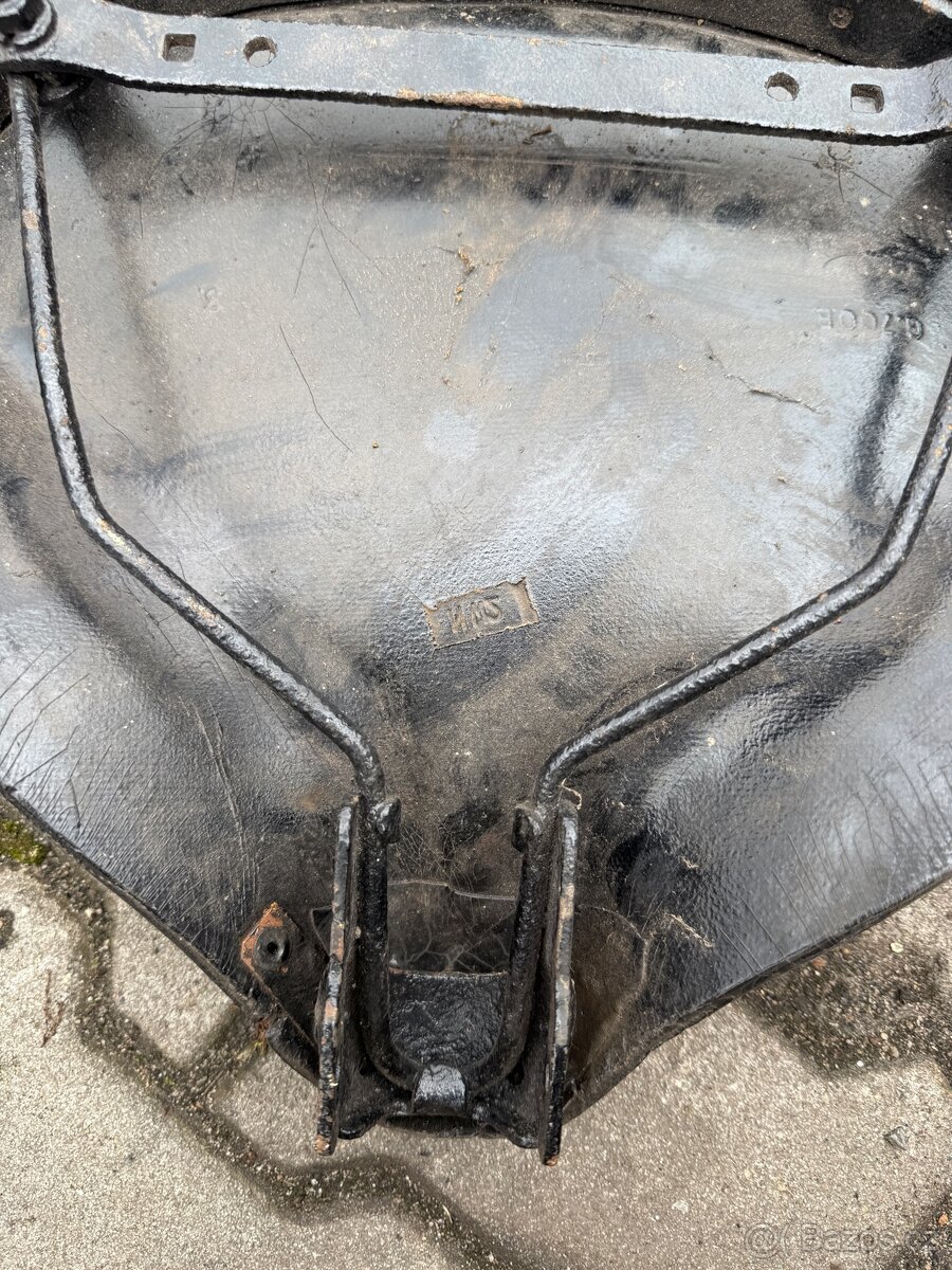 Sedlo na asi německý motocykl - NSU/DKW, atd… - 5