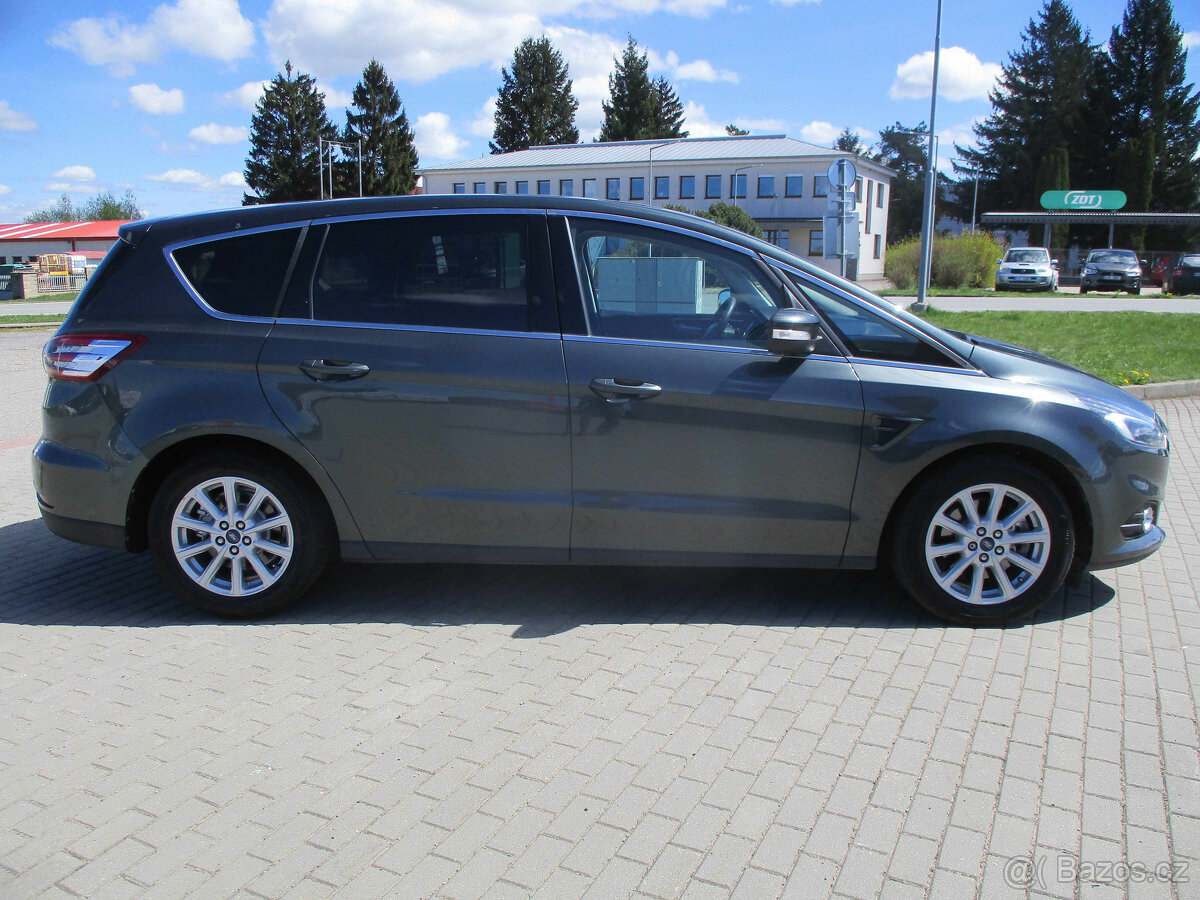 FORD S-MAX 2,0TDCi 110kW Titanium GPS LED Man 2016 - 5