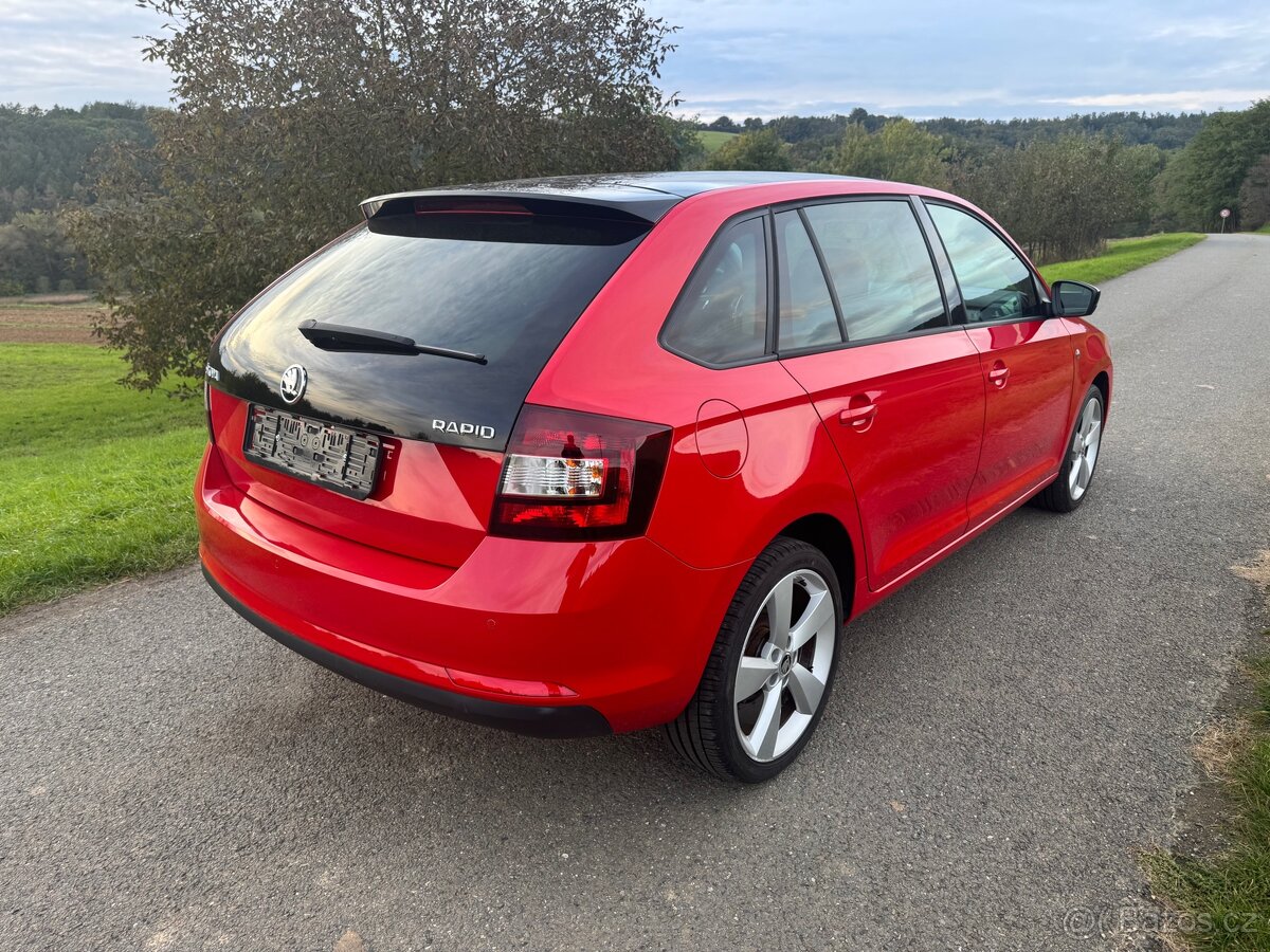 Škoda Rapid Spaceback 1.2 Tsi 77 Kw Rok 12/2013 - 5