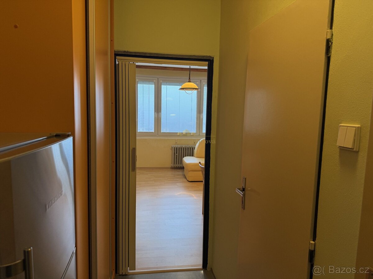 Prodej bytu 1+kk, 25 m2, OV, sklep, ulice Jabloňová, Praha 1 - 5