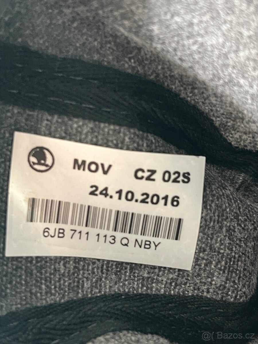 OEM 6JB711113Q NBY Řadící páka 6° Seat Toledo - 5
