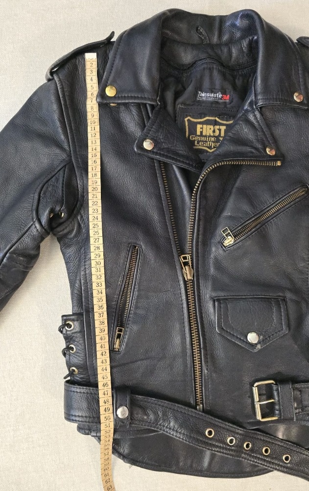 DÁMSKÁ KOŽENÁ BUNDA "KŘIVÁK" - 5