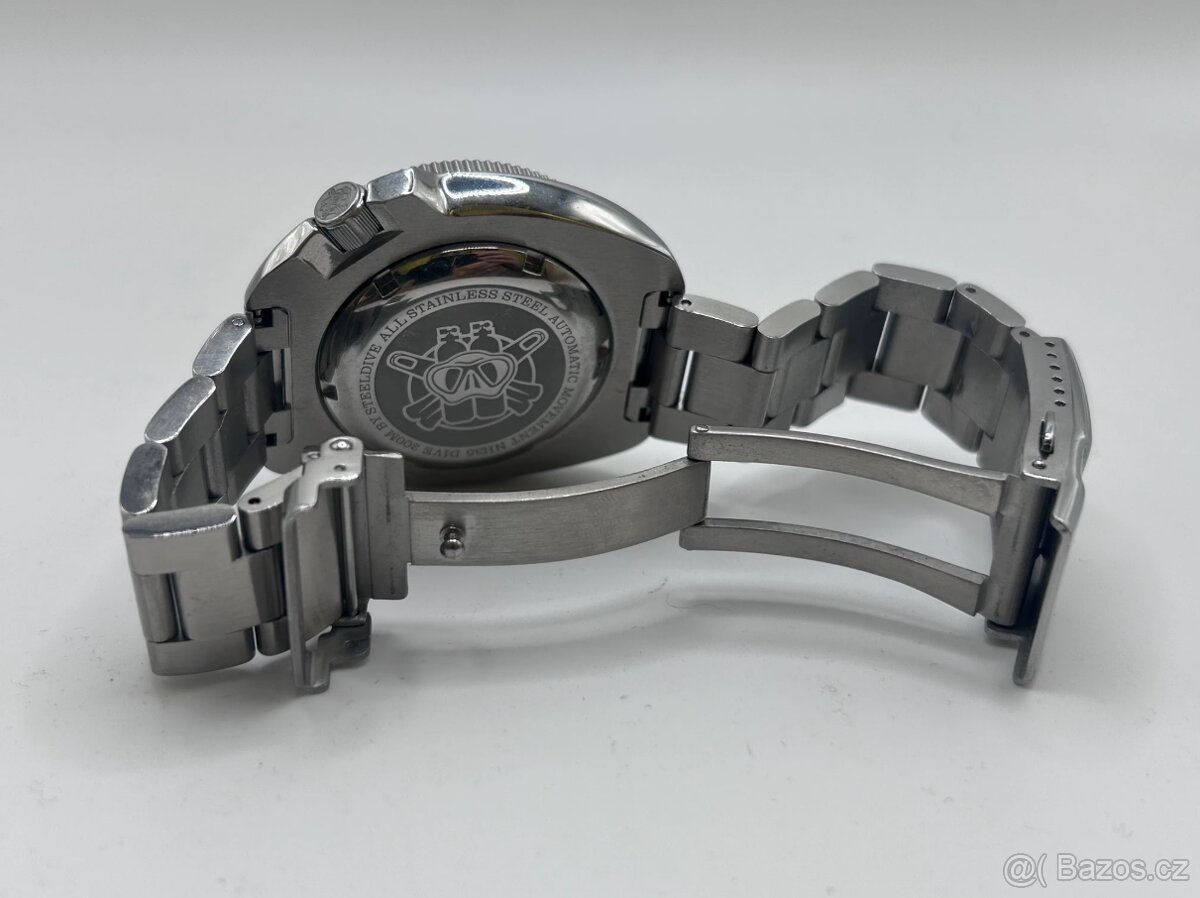 Steeldive 1970 modré - 5