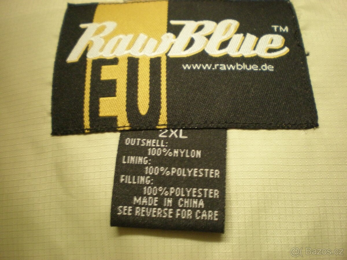 BUNDA /KABÁT ZIMNÍ S KAPUCÍ 2XL - 5