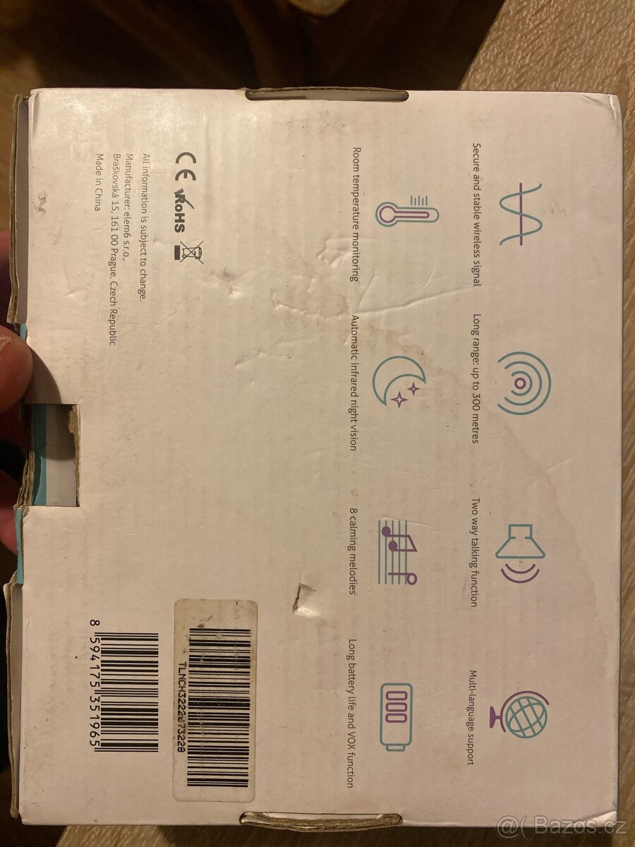 TrueLife NannyCam H32 – dětská chůvička s kamerou - 5