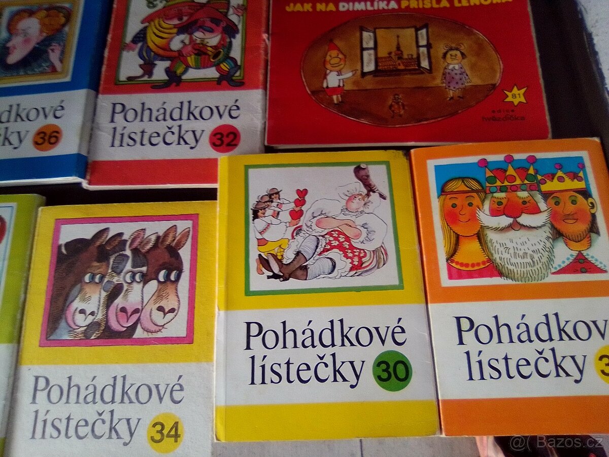 Pohádkové lístečky - 5