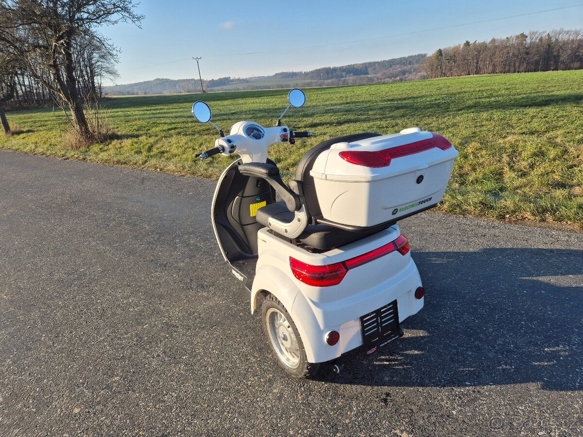 Prodám elektrickou tříkolku Hecht citis max - 5