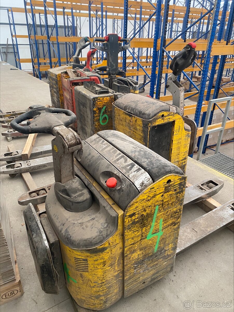 Elektrický paletový vozík - 5