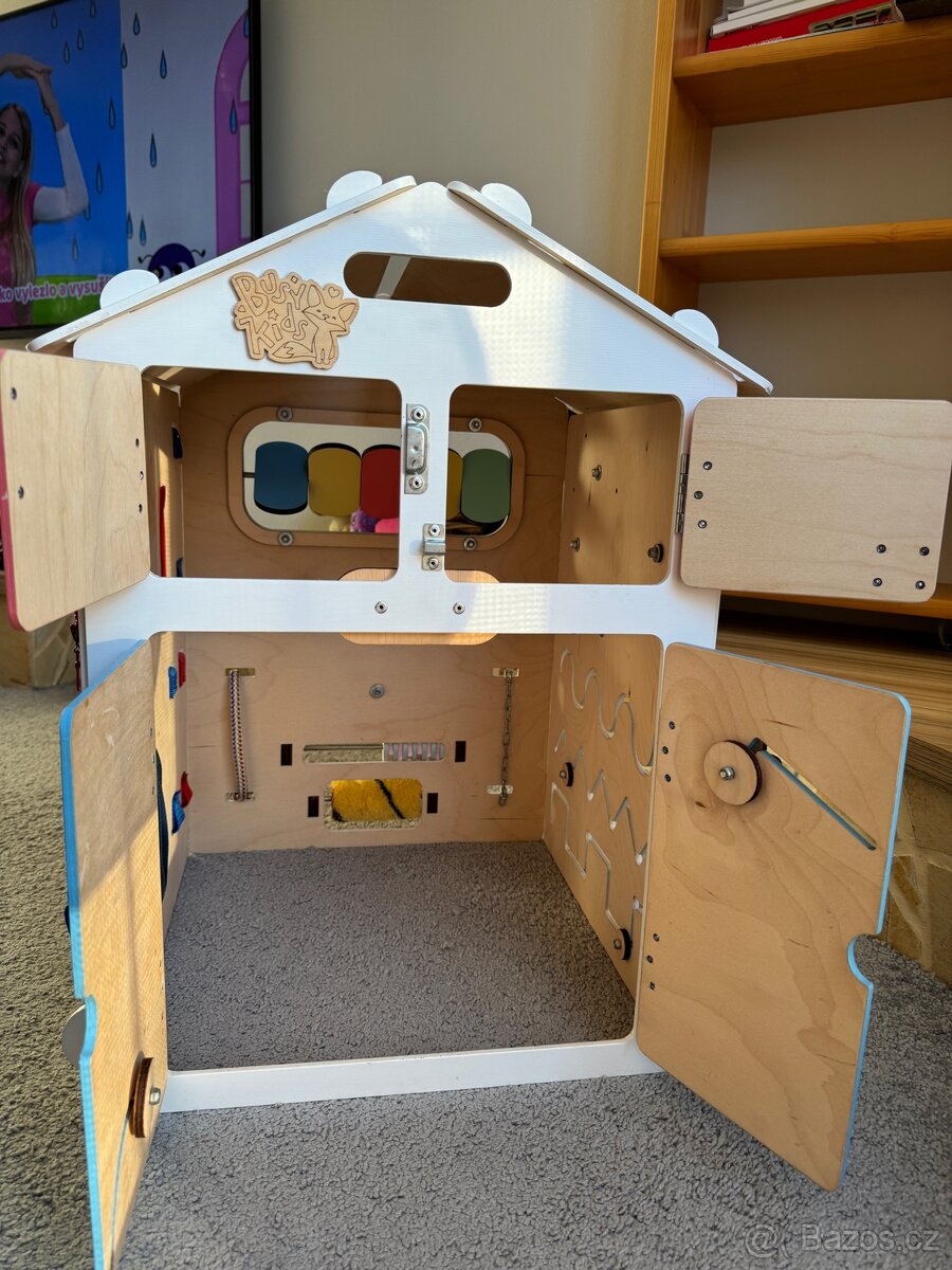 Montesorri domeček Busy Kids - 5