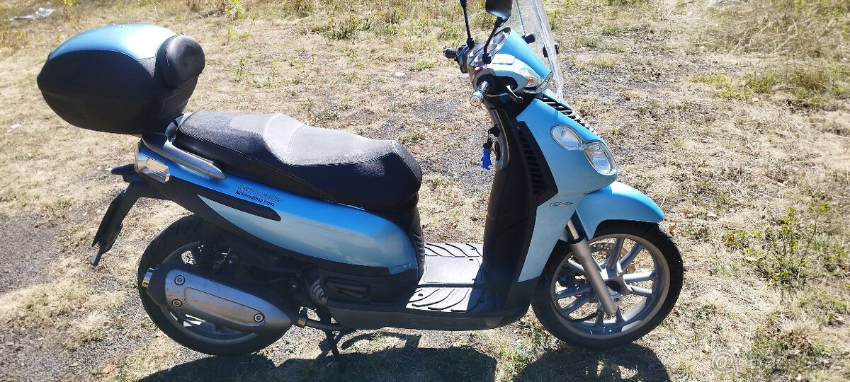 Piaggio Carnaby 125 - 5