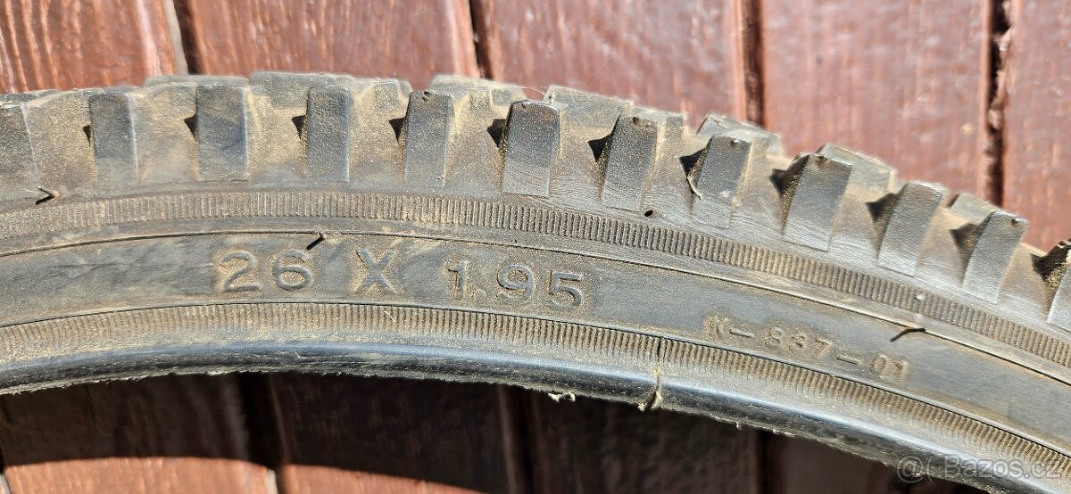 Prodám pláště na horské kolo. - 5