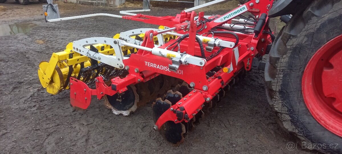 Diskový podmitač terradisc 4001 - 5