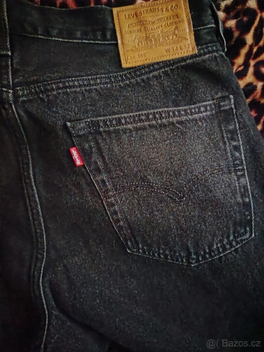 Pánské džíny Levi's Nové.. - 5
