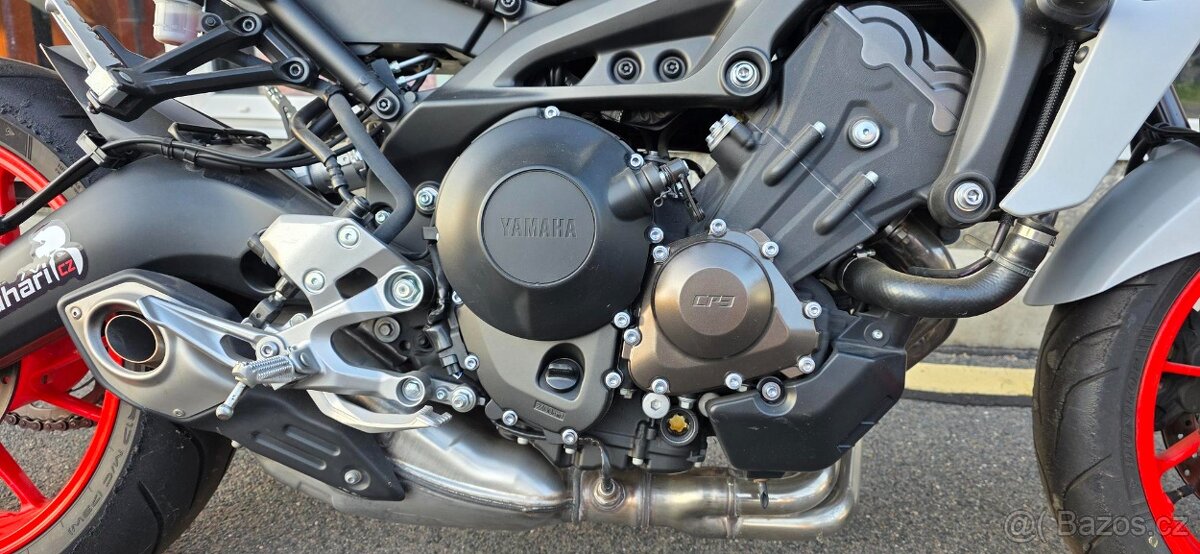 Yamaha MT09 (s odpočtem DPH) - 5