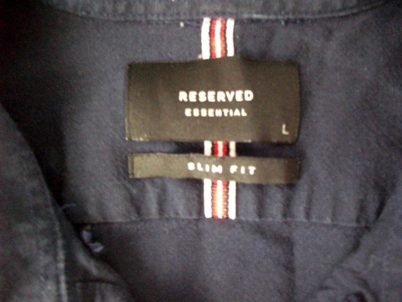 Stylová pánská KOŠILE zn. RESERVED, L - 5