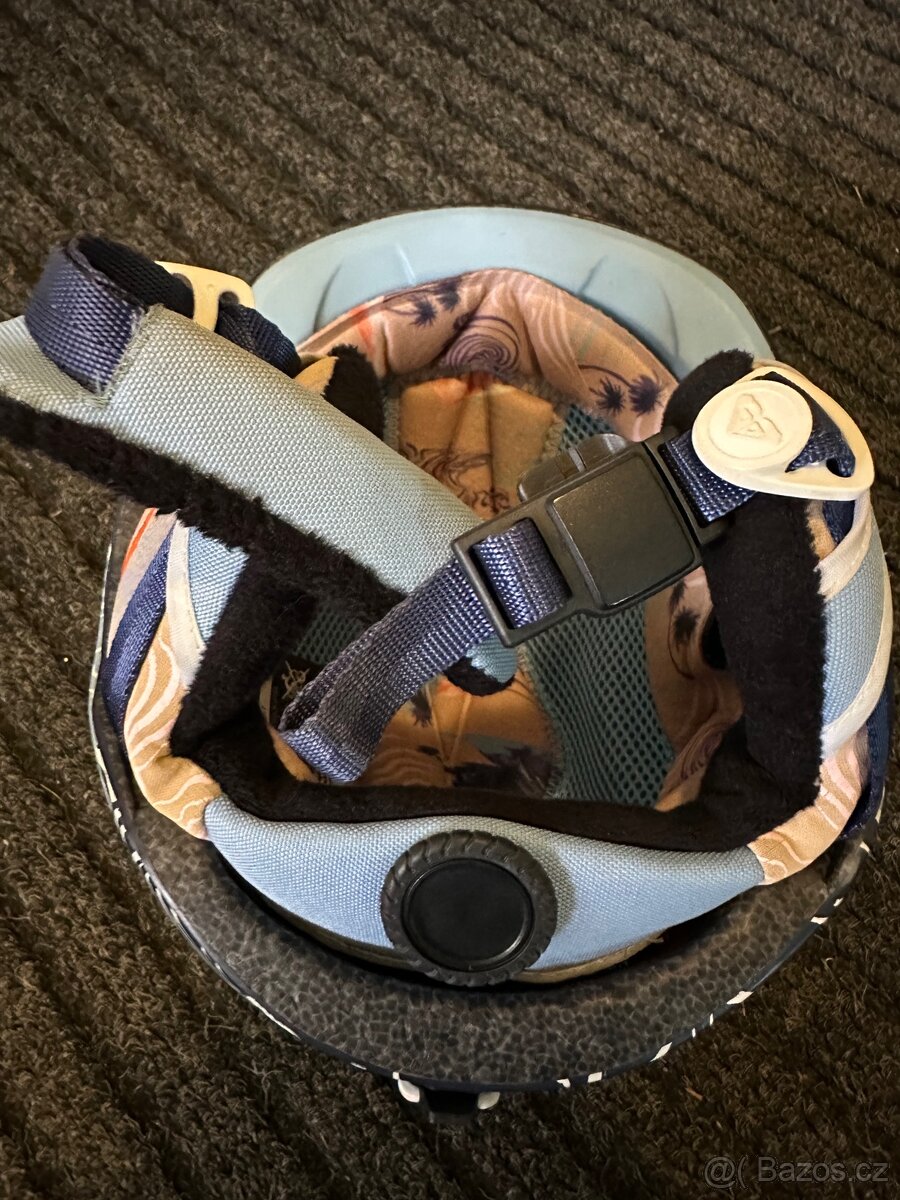 Helma lyžařská ROXY dámská - 5