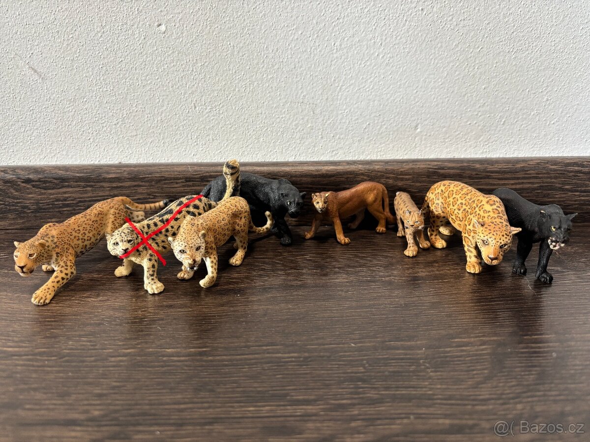 Zvířata schleich apod. - 5