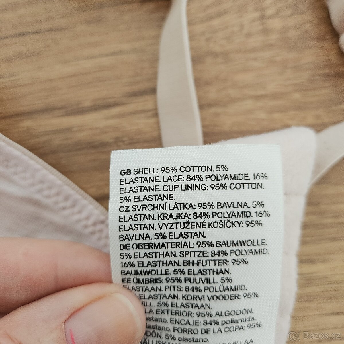 Kojici podprsenky H&M s vycpavkami 2 ks vel. 36 (B70) - 5