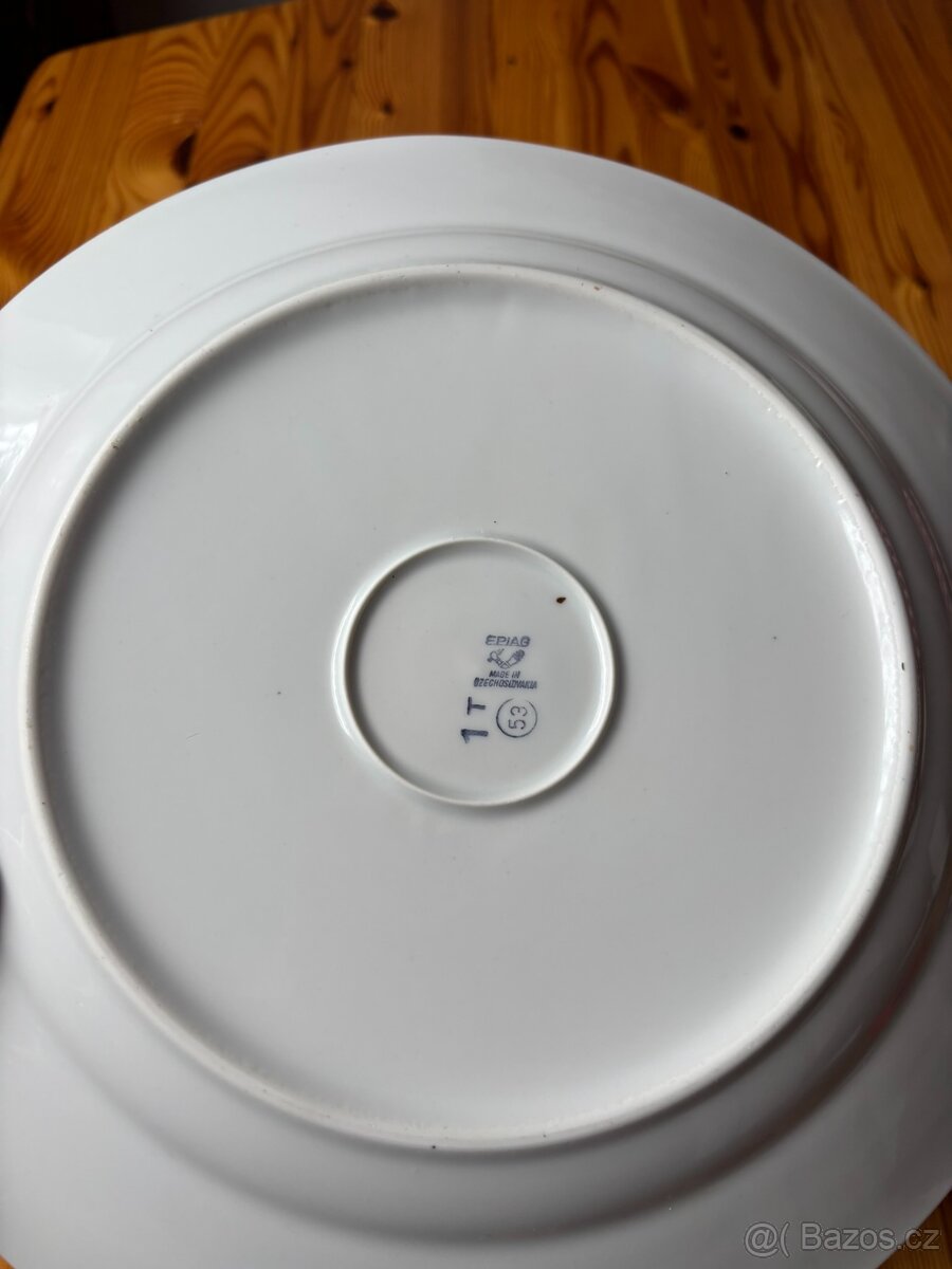 Porcelánový talíř Epiag - 5