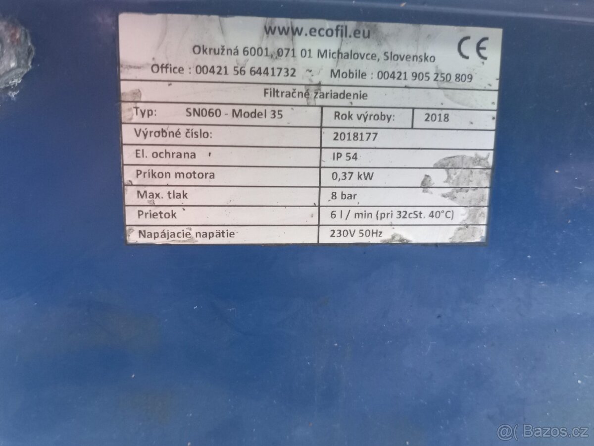 Filtrační jednotka / Agregát - 5