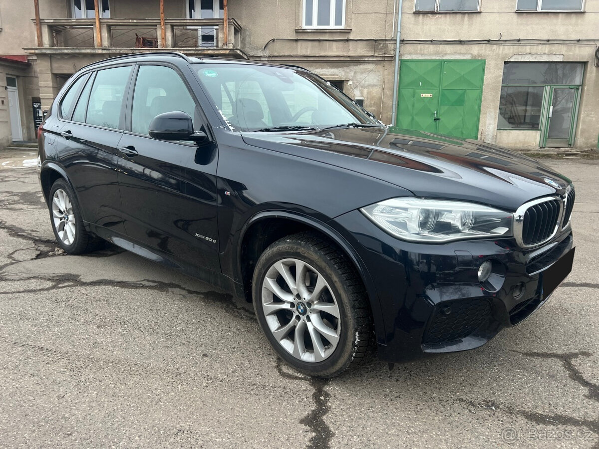 BMW X5 3.0d x-Drive M paket, nový model,odpočet DPH - 5