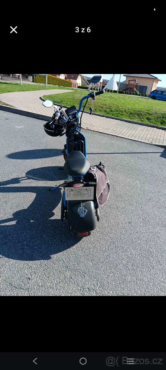 Elektro chopper 2000w - 5