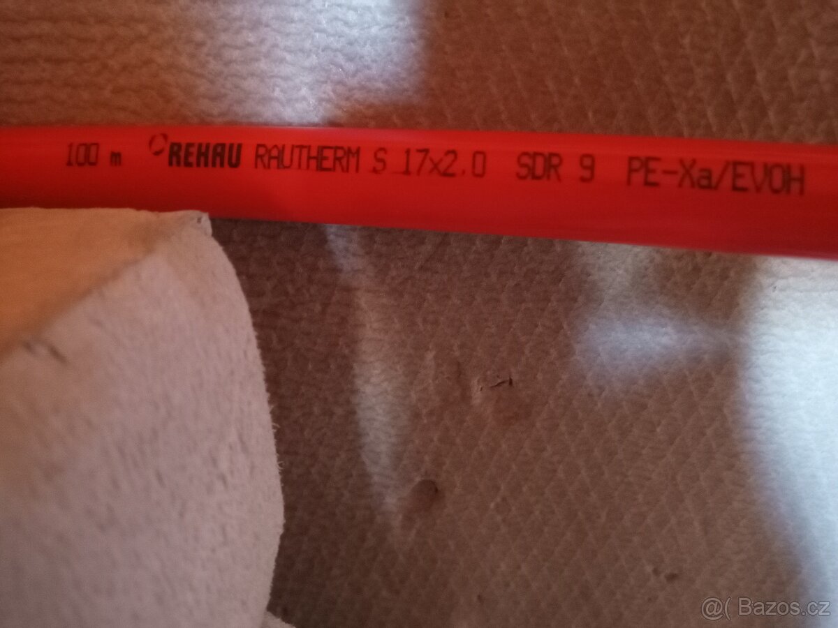 REHAU RAUTHERM S trubka 17 x 2 mm - 5