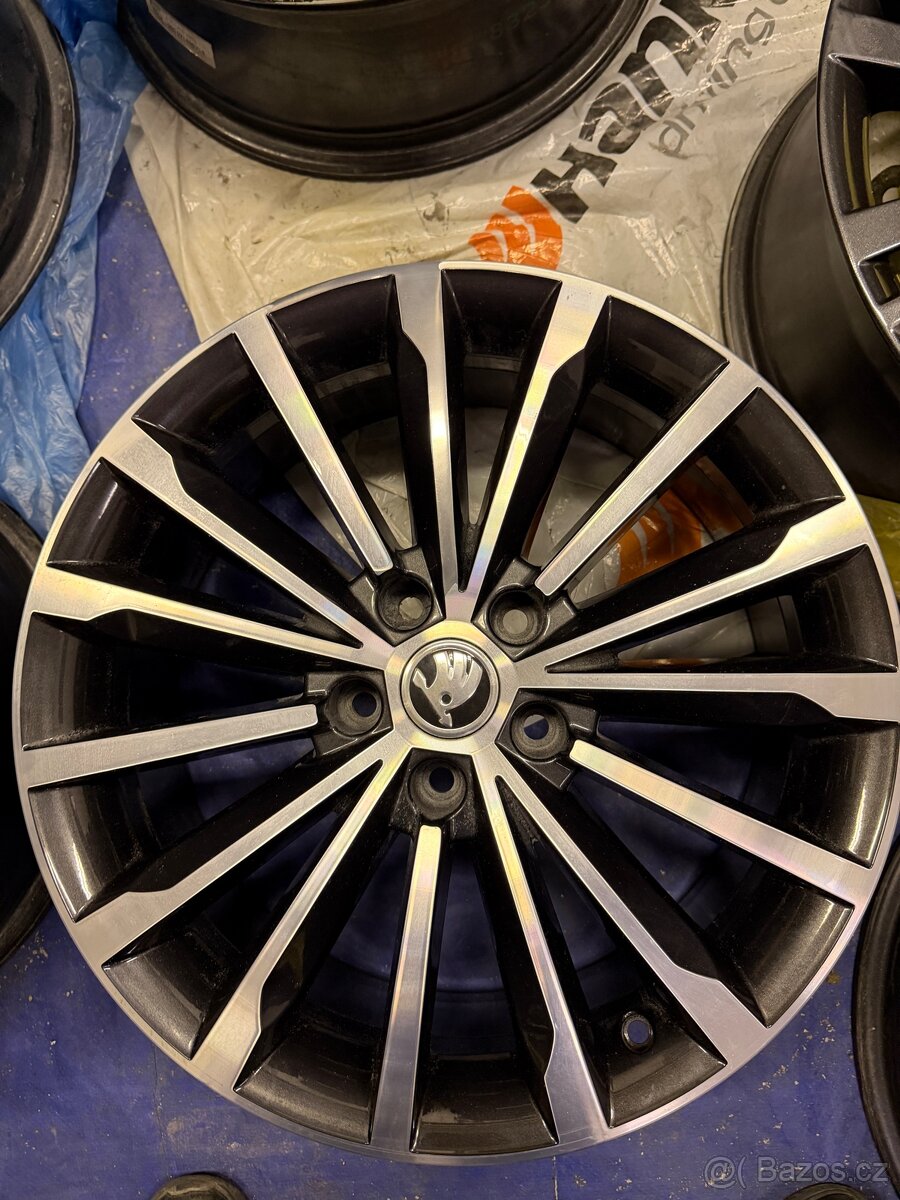 Přidám alu kola - 5