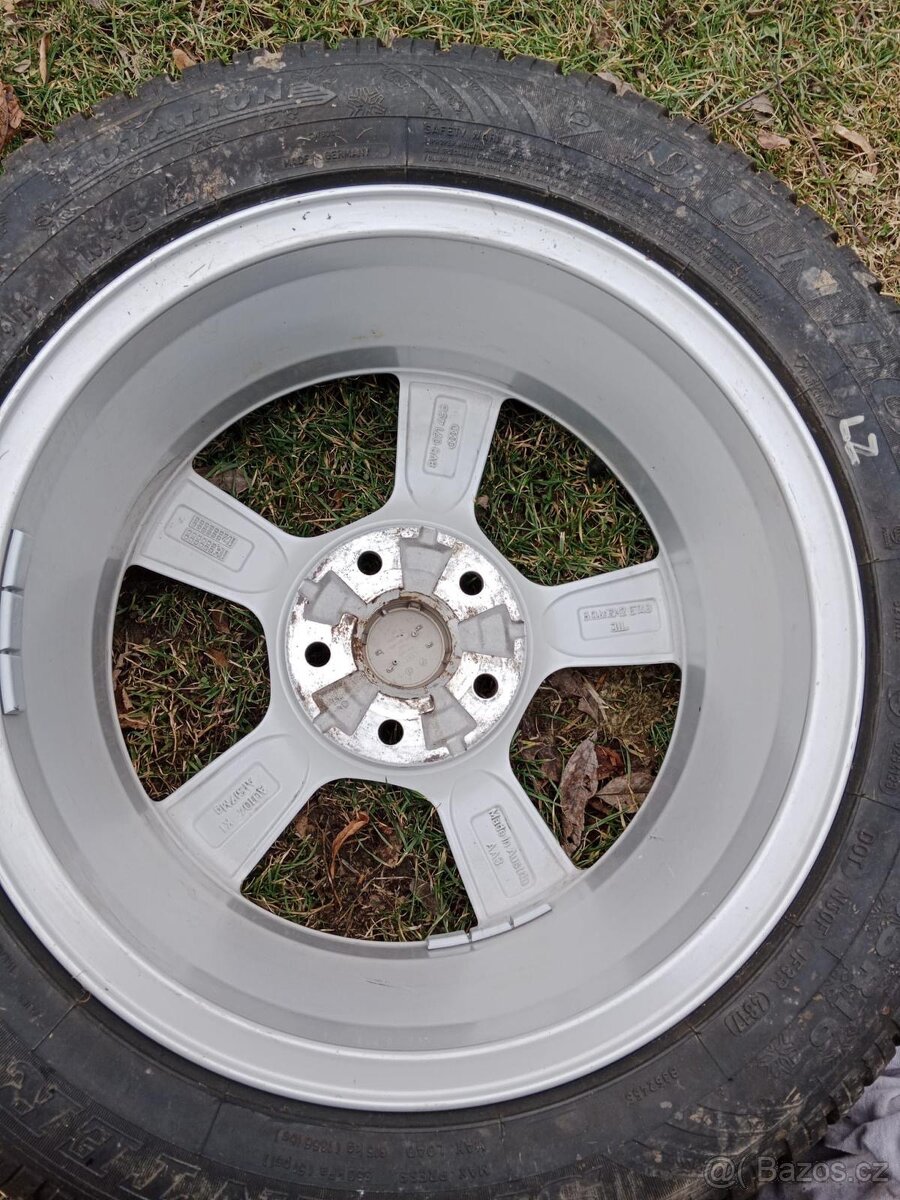 Zimní pneu 205/55 R16 - 5
