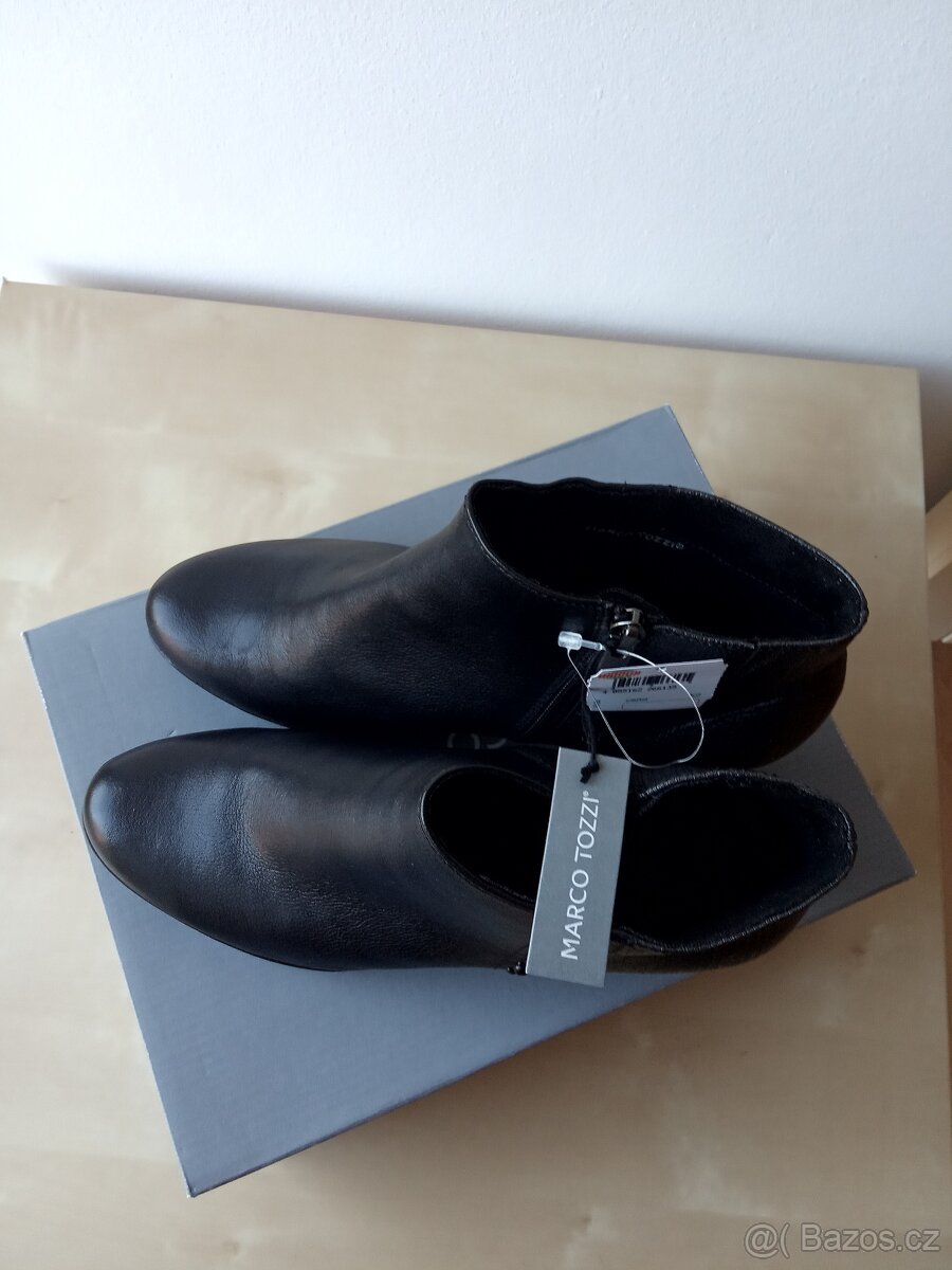 Kotníkové lodičky vel. 41 - NOVÉ - 5