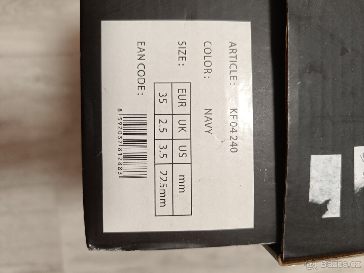 SAM jarní/podzimní/zimní boty vel. 35 - 5