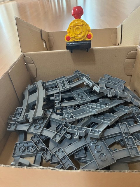 LEGO Duplo vláček ORIGINAL - 5