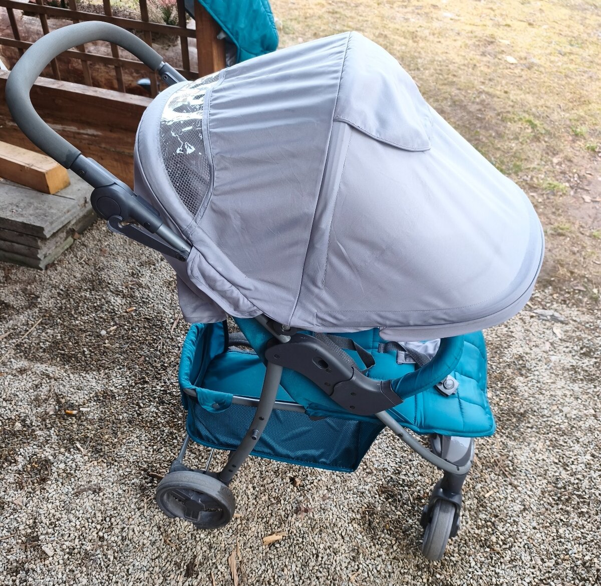 Sportovní kočárek rapid - 5