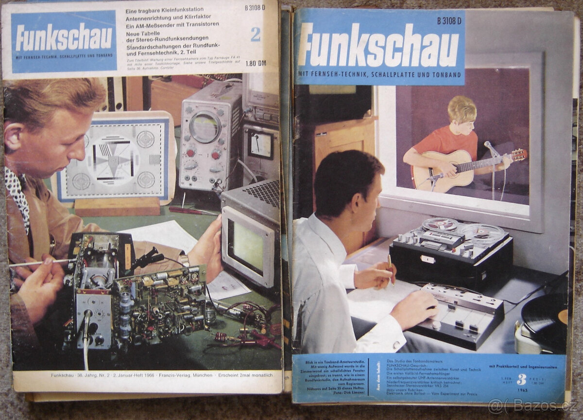 Radiotechnické časopisy - 5