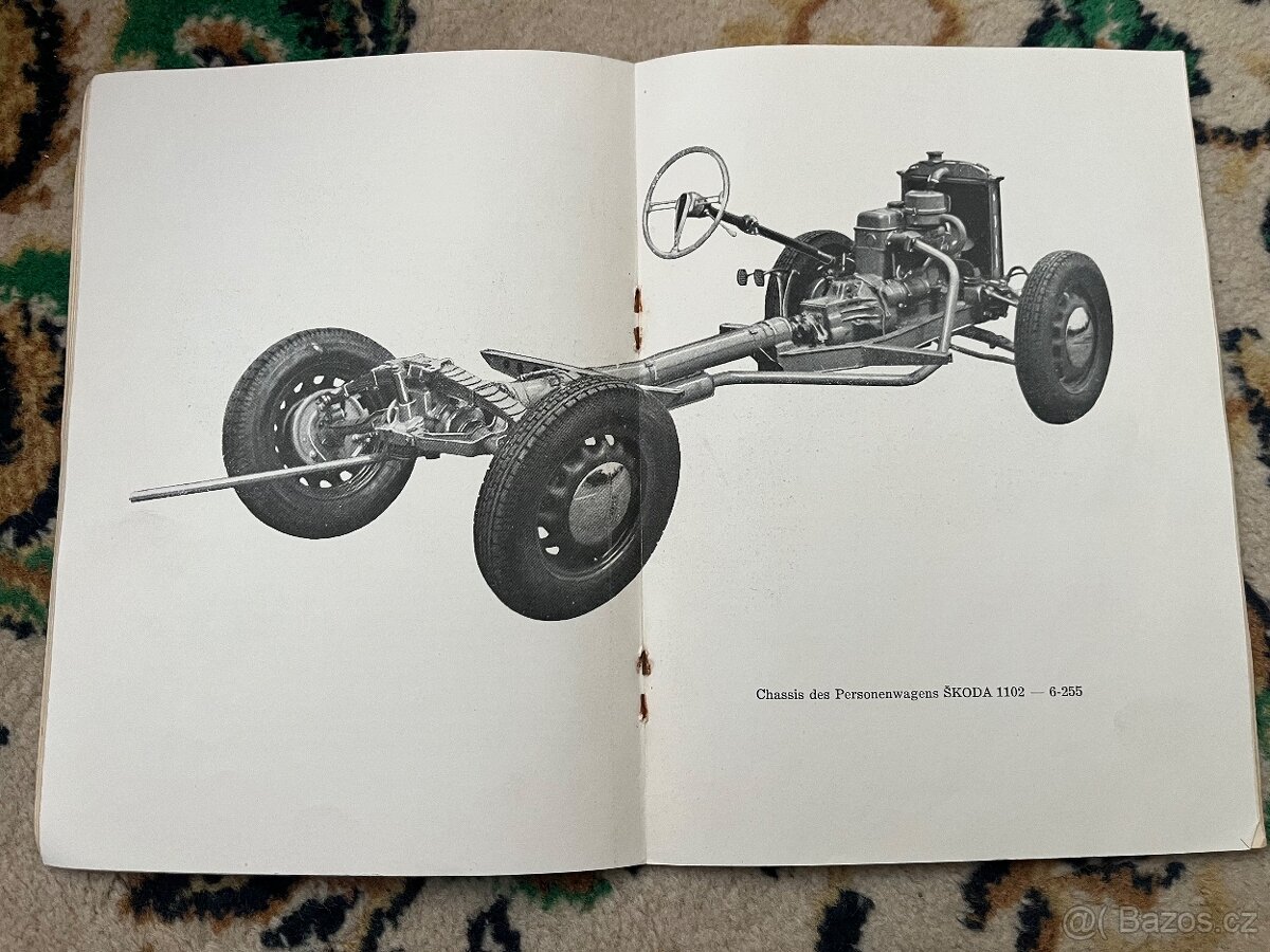 Škoda 1102 návod k obsluze - 5