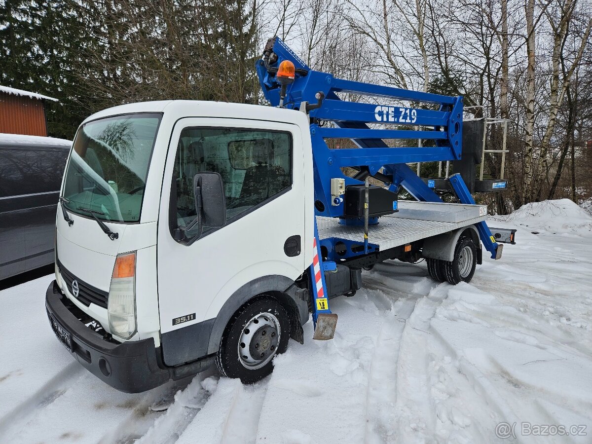 Montážní plošina 19m - 5