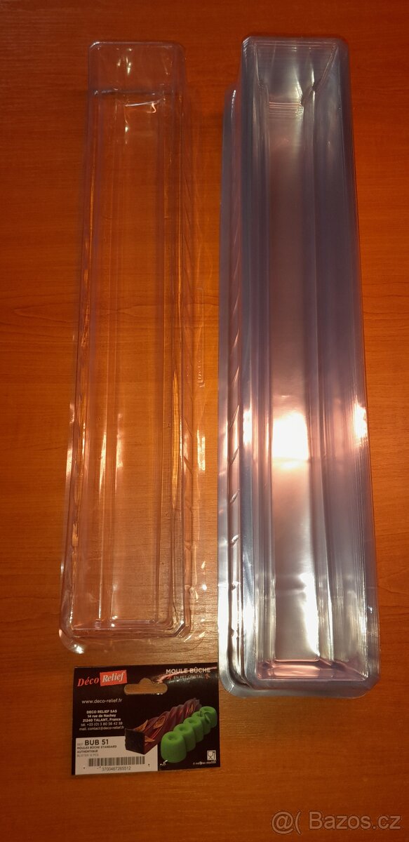 Cukrářské formy, balení 12ks - 5