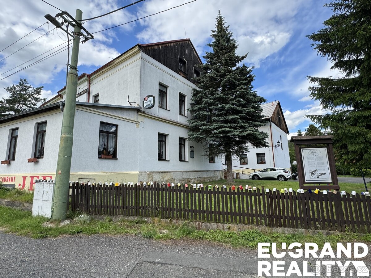 Prodej Hotel Jef - Doubice, ev.č. 05386 - 5