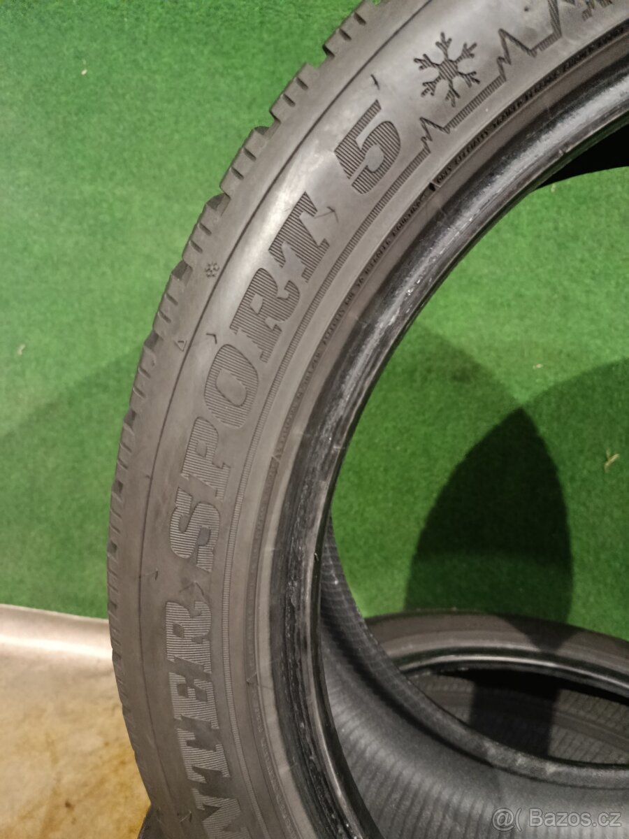 2ks zimni 235/45/18 Dunlop - 5